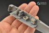 Quinta Studio QD48098 Ju 87B-2/R-2 3D-Printed & coloured Interior on decal paper (Hasegawa) 1/48